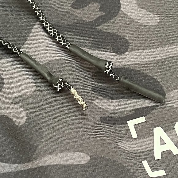 ASRV Aesthetic Revolution Tetra 5” Liner Short Camo Charcoal Black Mens M - Picture 6 of 7